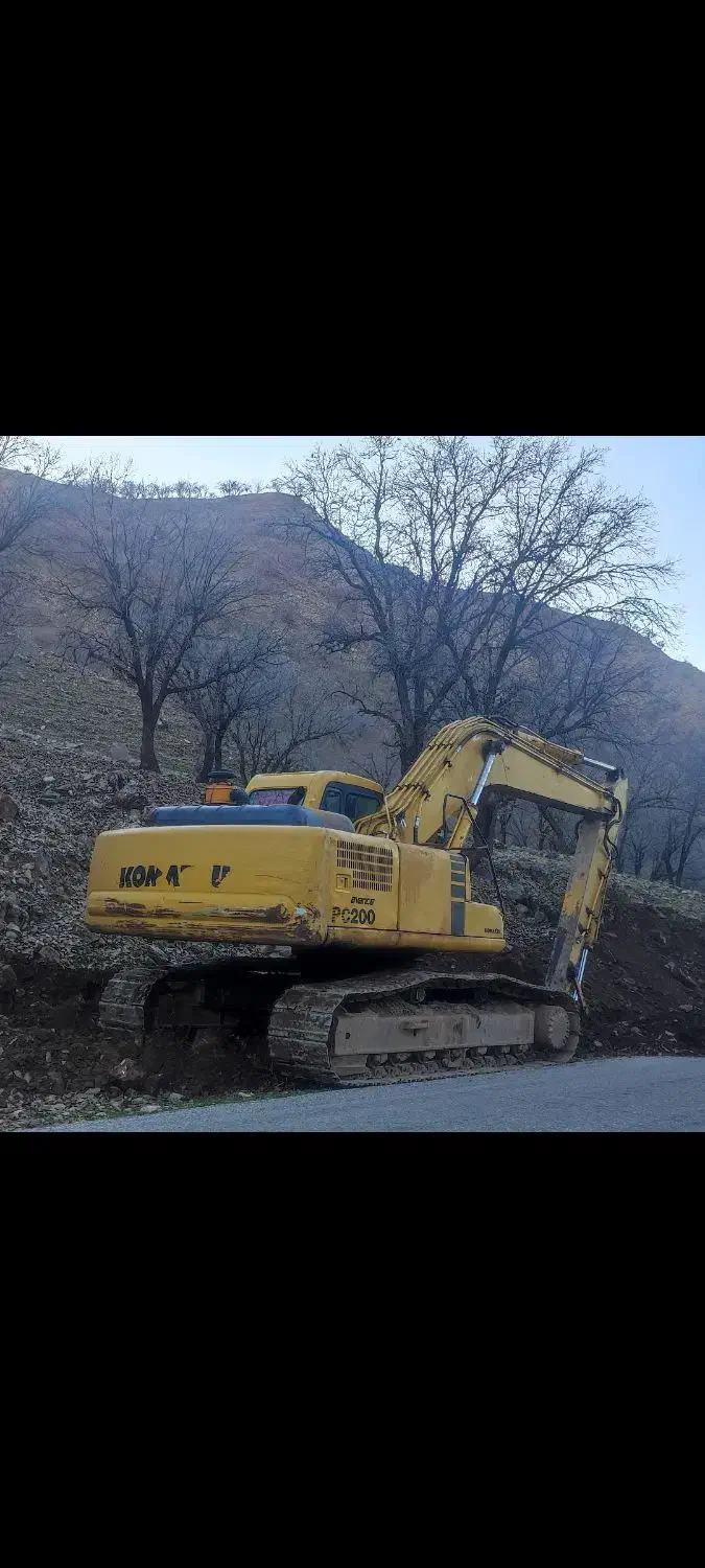 بیل مکانیکی کوماتسو 200 خط 6|خودرو سنگین|تهران, اکباتان|دیوار