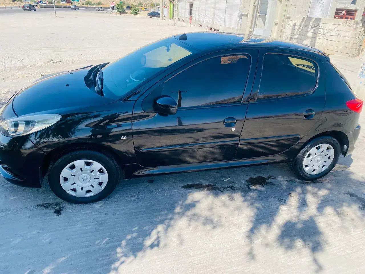 پژو۲۰۷ تیوفایو ۱۴۰۰|خودرو سواری و وانت|نورآباد ممسنی, |دیوار