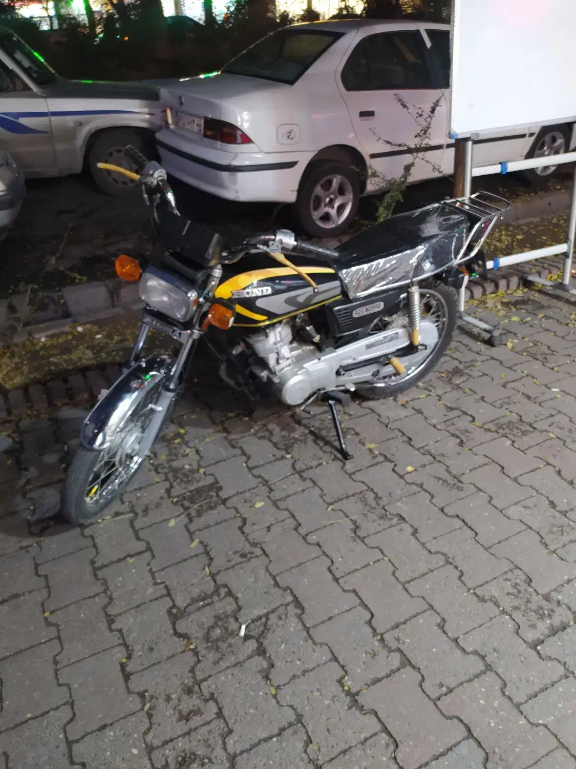 موتور هندا ۱۲۵|موتورسیکلت|تبریز, |دیوار