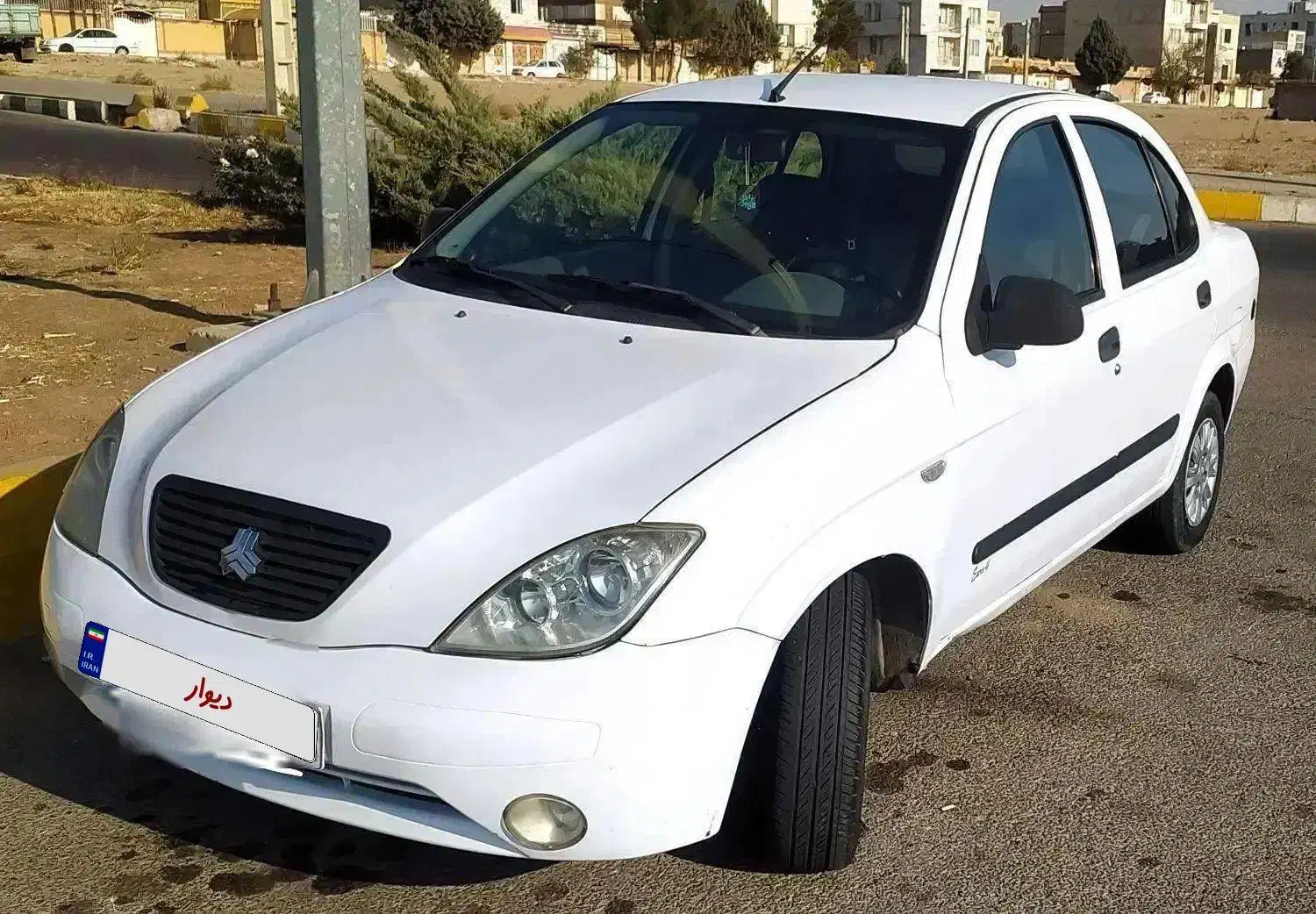 تیبا صندوقدار|خودرو سواری و وانت|محمدیه-قزوین, |دیوار