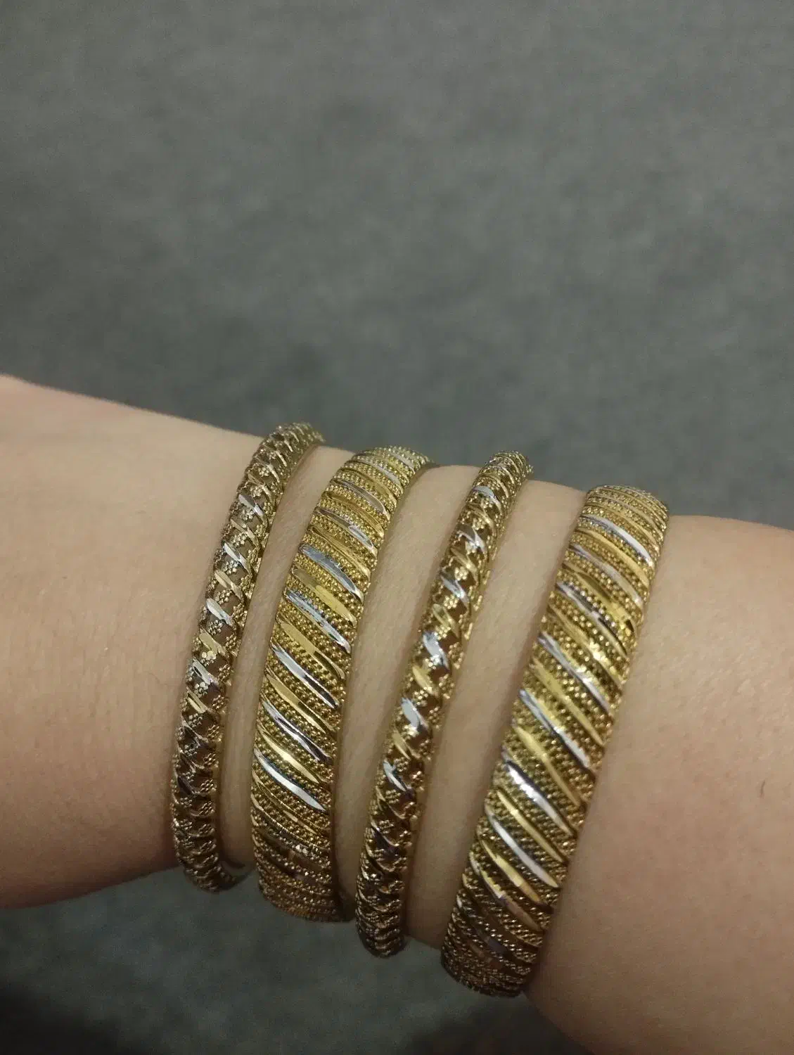 ۴عدد النگو سایز ۲|بدلیجات|آزادشهر, |دیوار