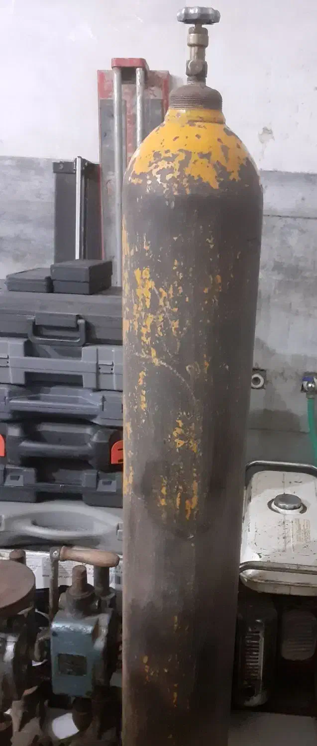 کپسول اکسیژن|ابزارآلات|مراغه, |دیوار