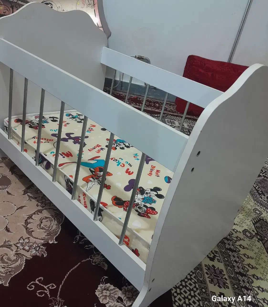 تخت و رورئک|اسباب و اثاث بچه|اهر, |دیوار