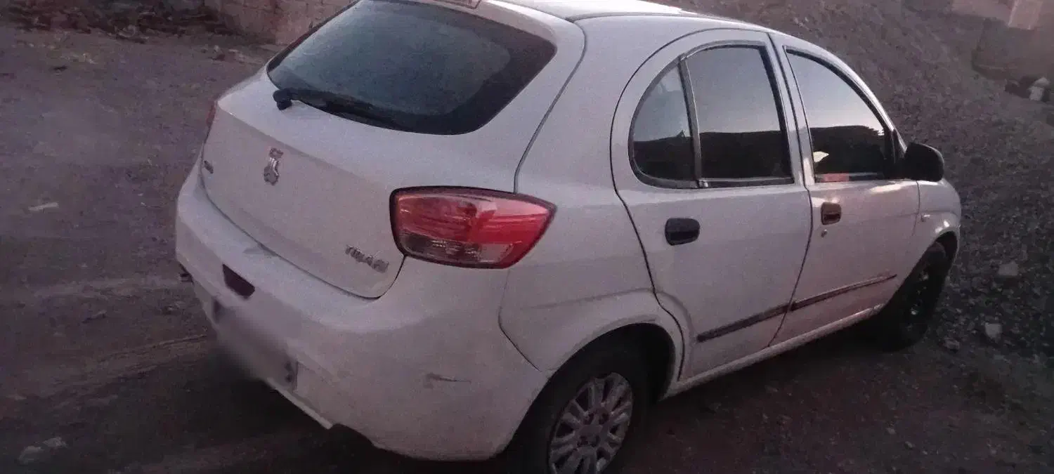 تیبا۲ مدل ۹۴ کم کار بیست|خودرو سواری و وانت|کرمان, |دیوار