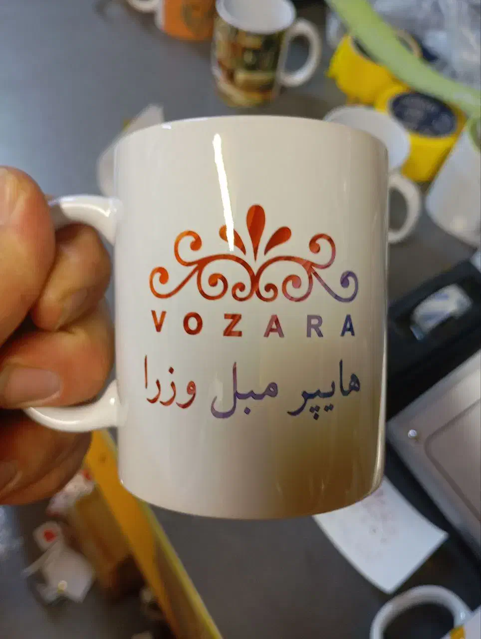 چاپ ماگ لیوان فنجان فلاکس / تکی عمده همکاری|خدمات رایانهای و موبایل|تهران, جمالزاده|دیوار