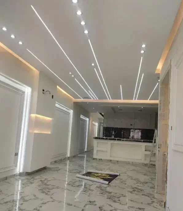 کناف ضمانتی کناف ایران درجه یک سقف کاذب پی وی سی|خدمات پیشه و مهارت|کرمانشاه, |دیوار