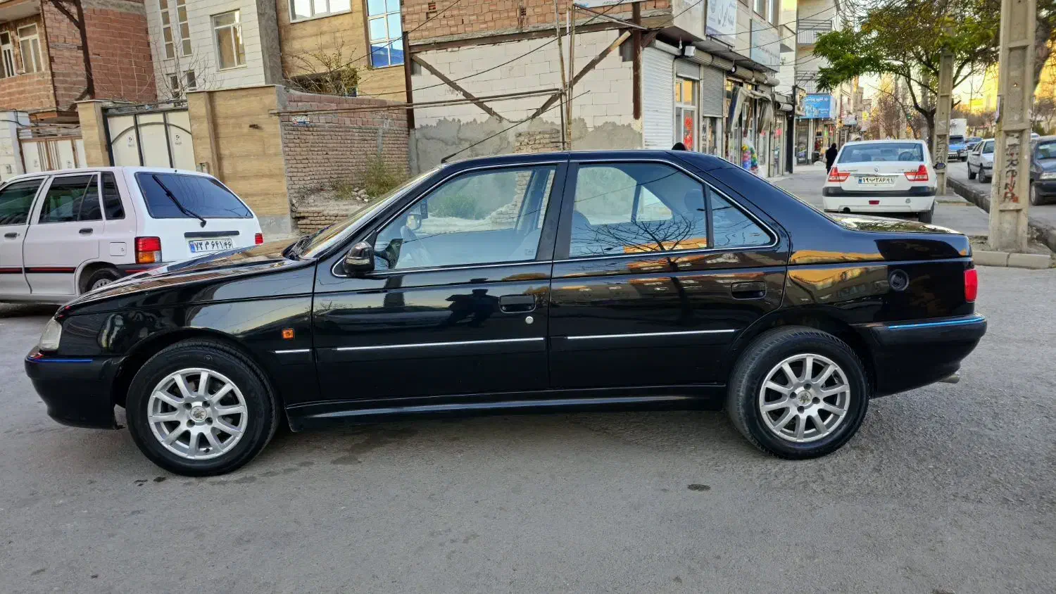 پژو پارس مدل 91 دوگانه کارخانه|خودرو سواری و وانت|اردبیل, |دیوار