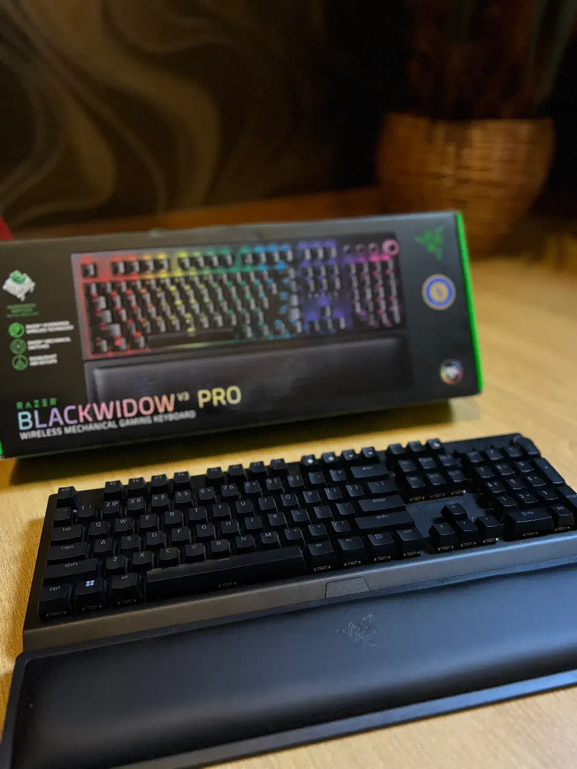 کیبورد گیمینگ razer blackwidow v3 pro|قطعات و لوازم جانبی رایانه|ارومیه, |دیوار