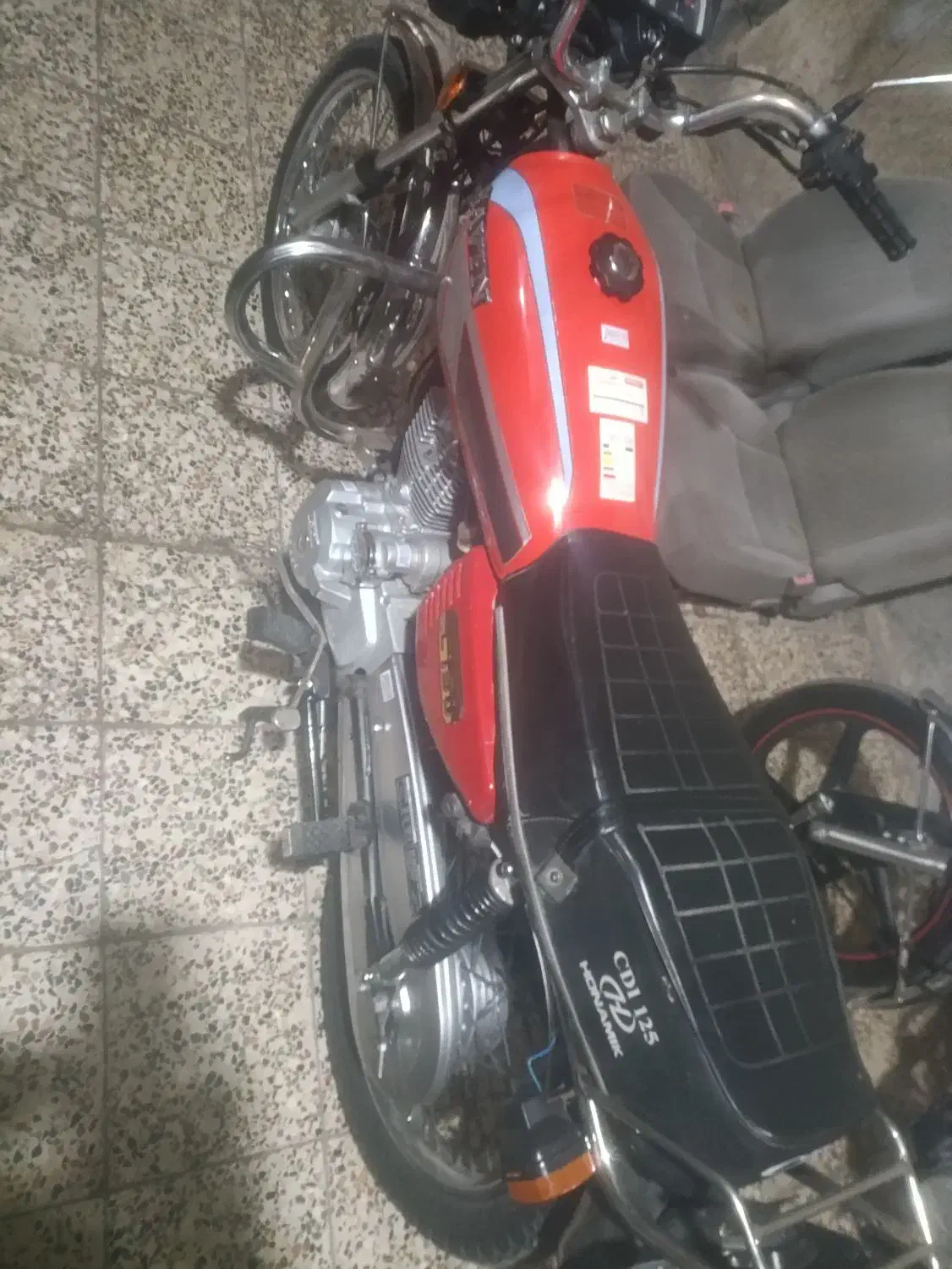 متور ۱۵۰کویر|موتورسیکلت|بندرعباس, |دیوار