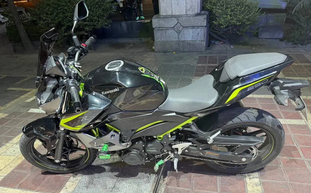 Z 250 اسپشیال|موتورسیکلت|تهران, قلمستان|دیوار