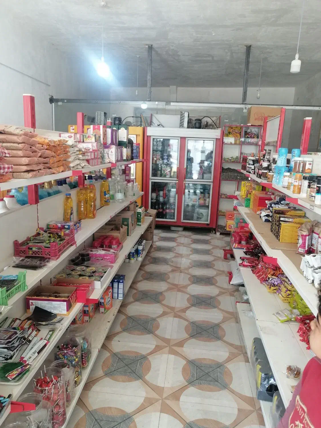 فروش تمام وسایل و اجناس مغازه به صورت یک جا|فروشگاه و مغازه|کوهدشت, |دیوار