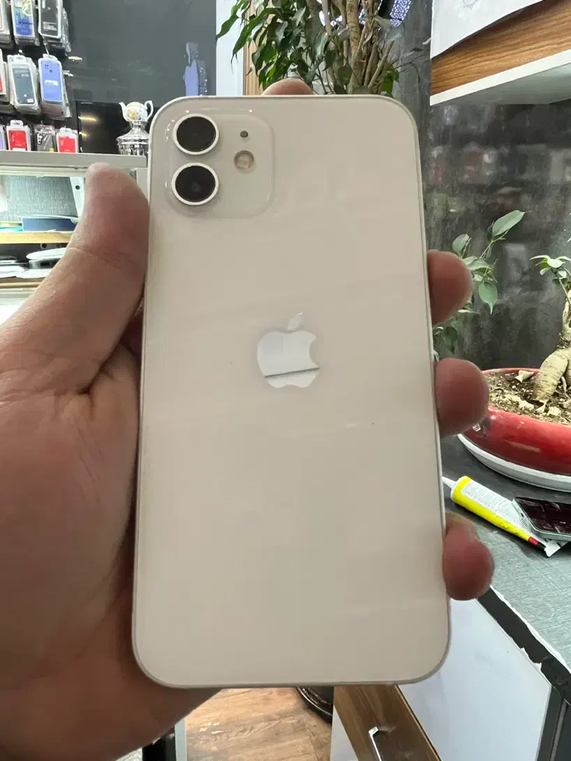 ایفون ۱۲ نرمال ۱۲۸ گیگ za|موبایل|پاکدشت, پاکدشت (مامازند)|دیوار