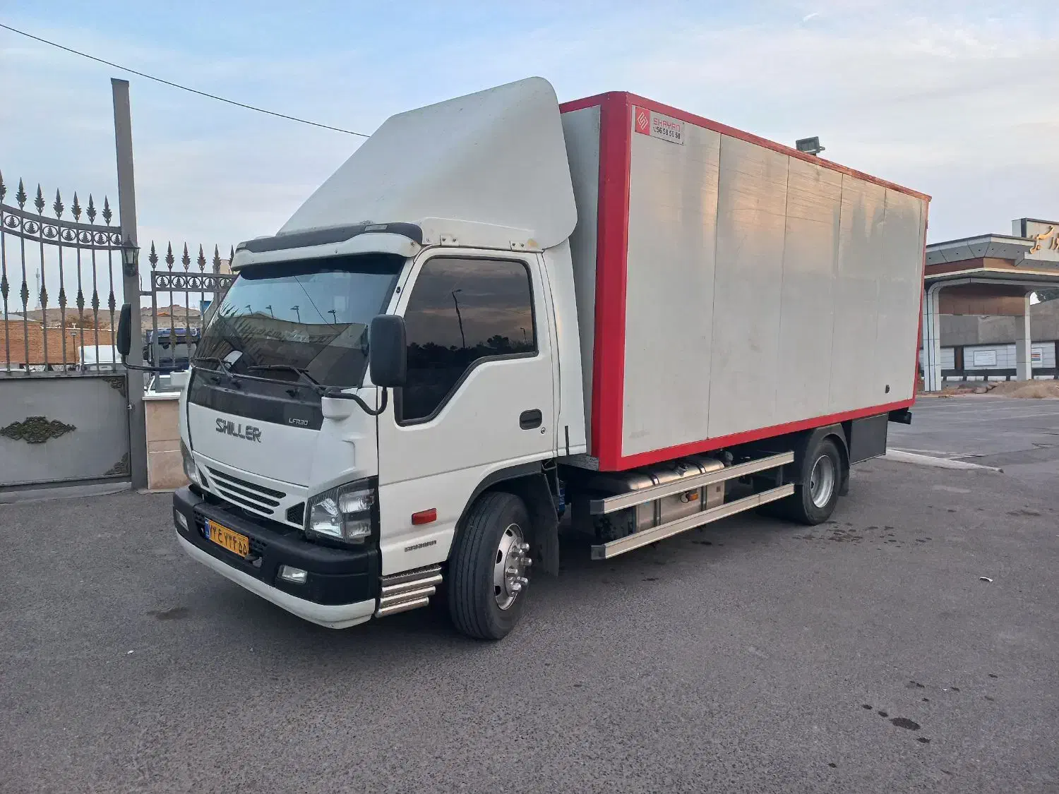 کامیونت شیلر|خودرو سنگین|صفادشت, |دیوار