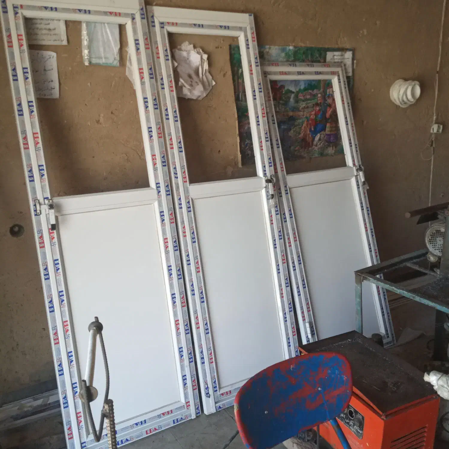 الومنیوم سازی لورگی|مصالح و تجهیزات ساختمان|جیرفت, |دیوار