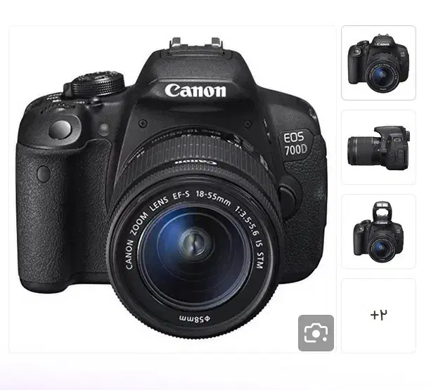 دوربین  canon 700d|دوربین عکاسی و فیلم‌برداری|گرگان, |دیوار