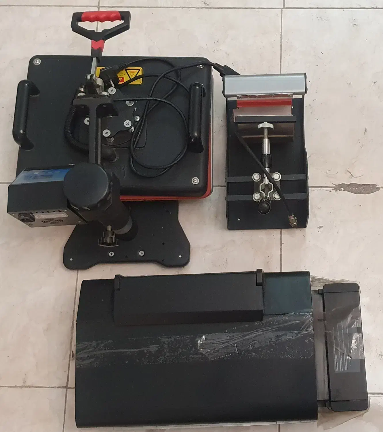 دستگاه سابلیمیشن ۸ کاره|پرینتر، اسکنر، کپی، فکس|تهران, خواجه نصیر طوسی|دیوار