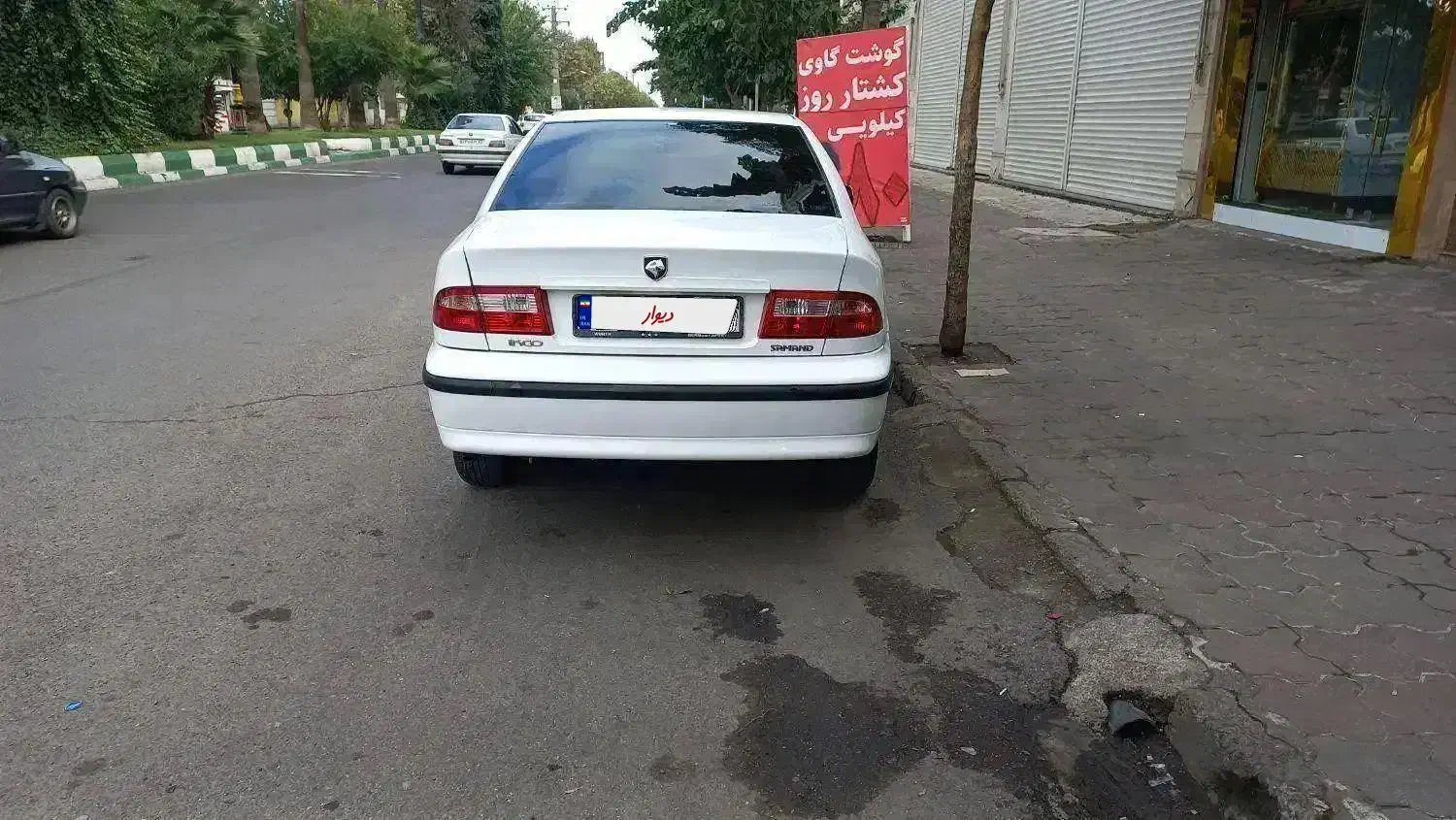 سمندef7دوگانه فابریک کلکسیونی|خودرو سواری و وانت|رشت, کوی جام جم|دیوار