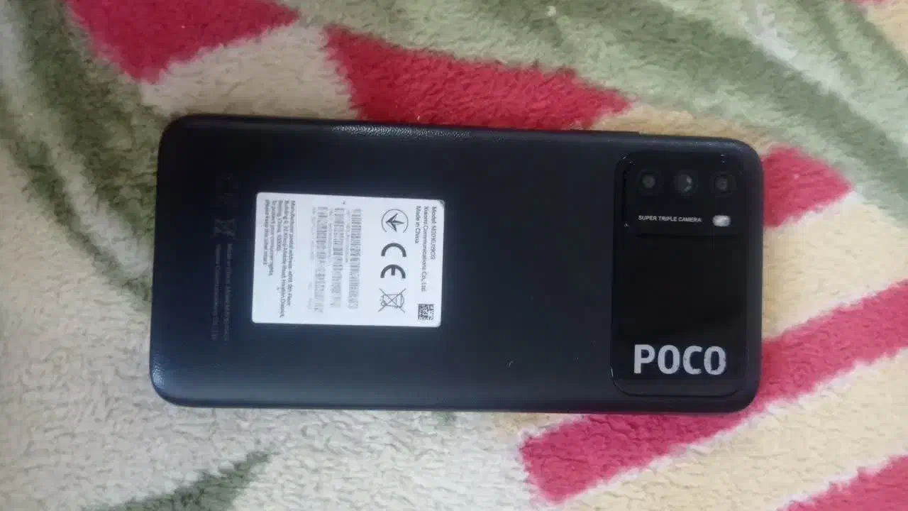 poco m3حافظه۱۲۸|موبایل|خرم‌آباد, |دیوار