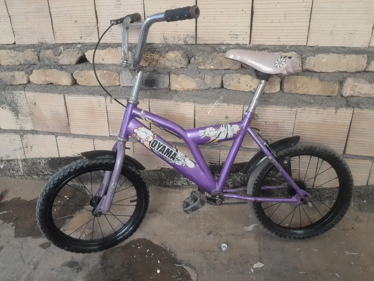 دوچرخه سایز۱۶|دوچرخه، اسکیت، اسکوتر|مشهد, شهید قربانی|دیوار