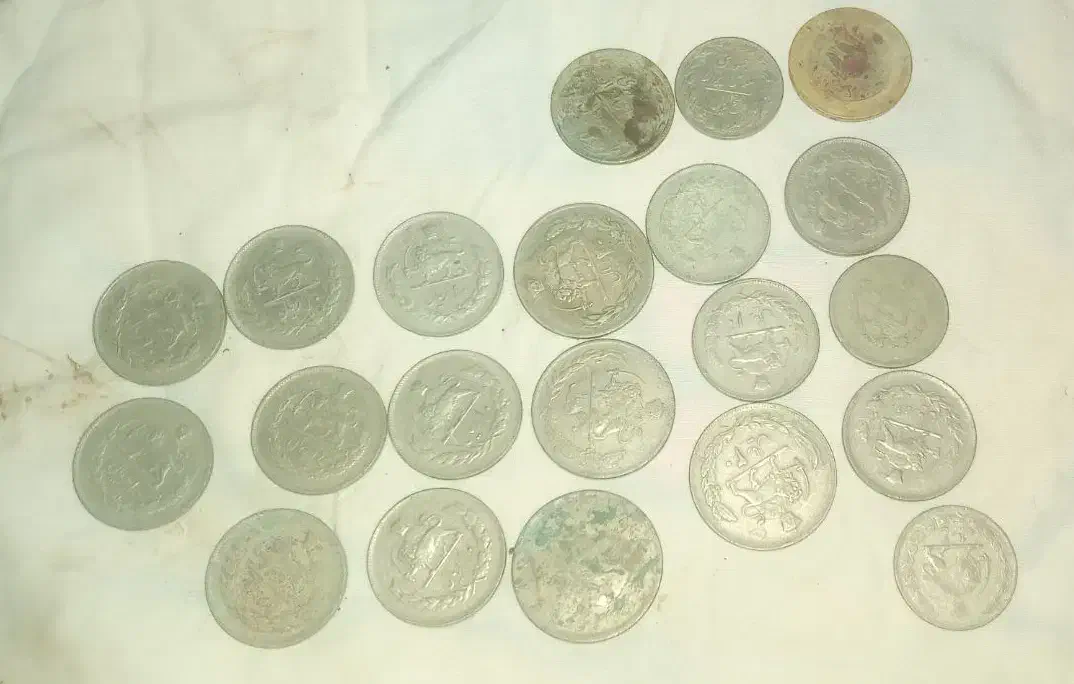 سکه.زمان.شاه|کلکسیون اشیاء عتیقه|تربتحیدریه, رضاشهر|دیوار