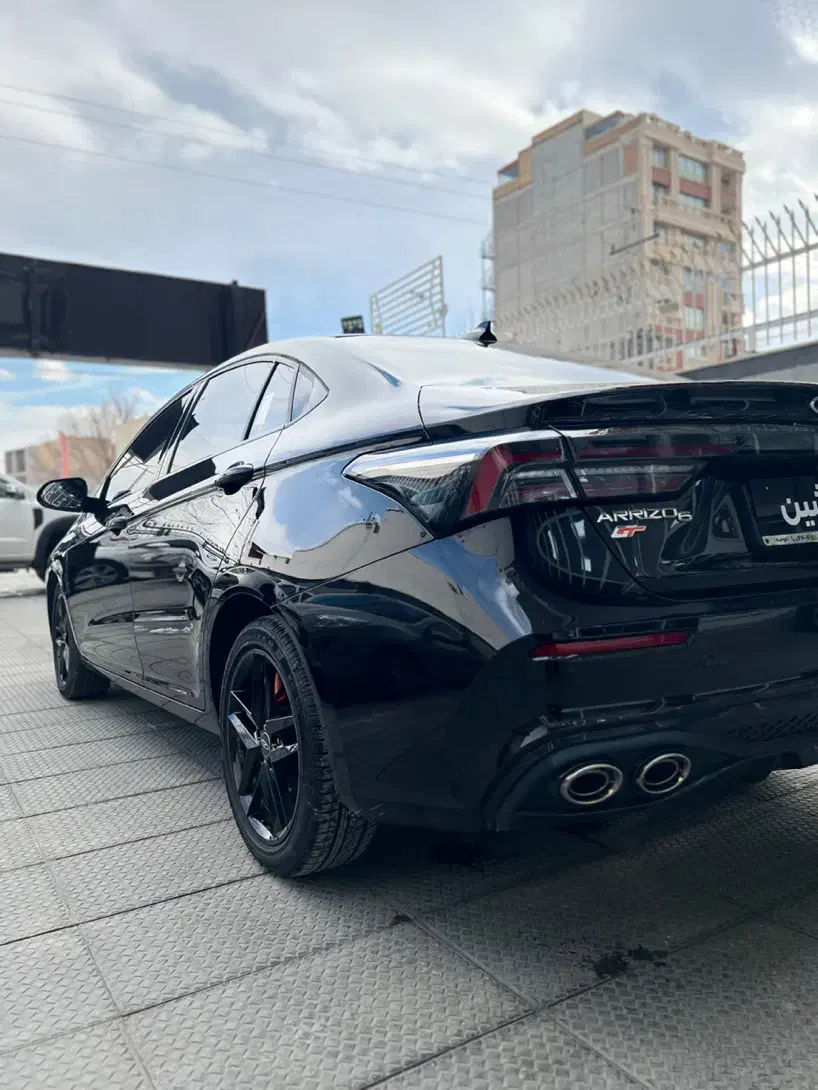 آریزو ۶ جی‌تی مدل ۱۴۰۳|خودرو سواری و وانت|ارومیه, |دیوار