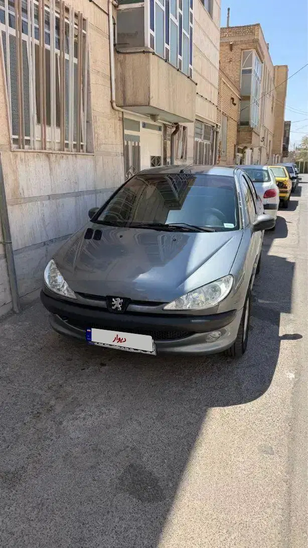 206 SD|خودرو سواری و وانت|یزد, |دیوار