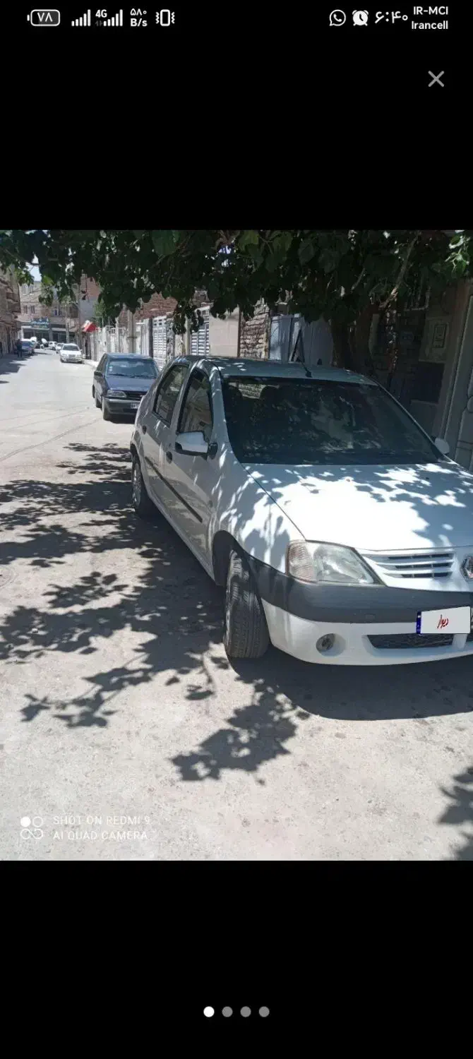 تندر دوگانه 89|خودرو سواری و وانت|ارومیه, |دیوار