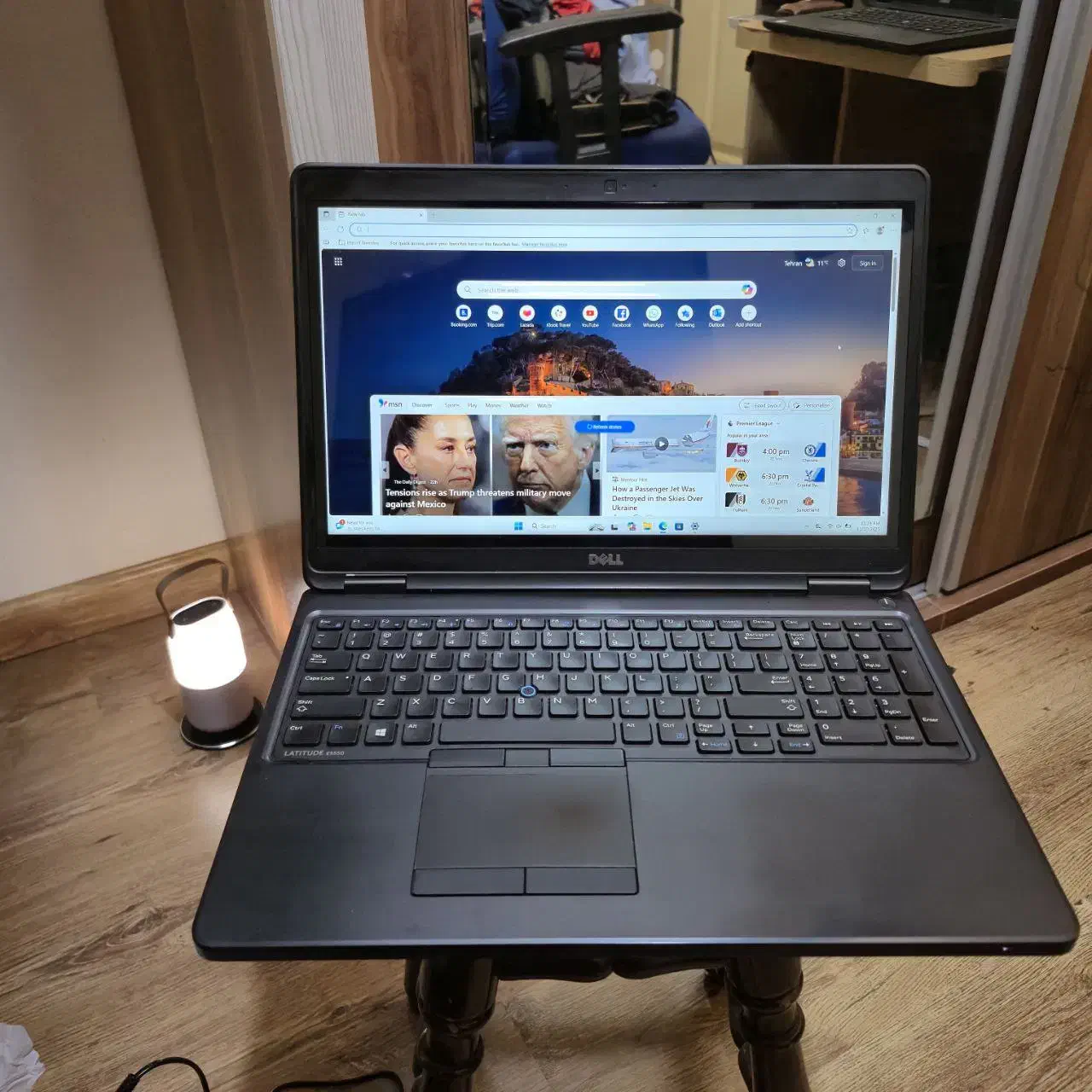 لپتاپ i7 گرافیک دار Nvidia، مدل Dell 5550 در حد نو|رایانه همراه|کرج, باغستان|دیوار