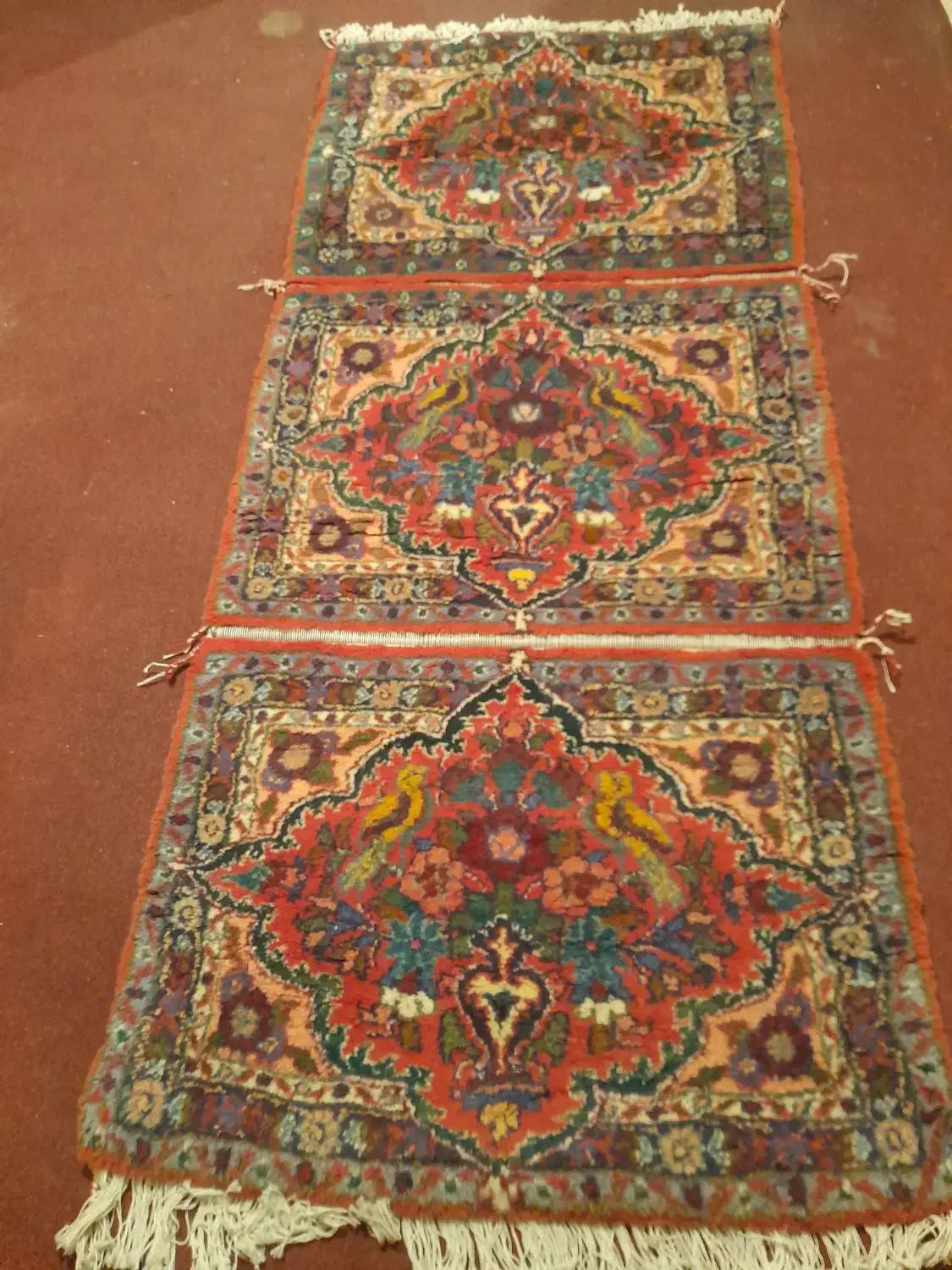 پشتی دست باف|پشتی|همدان, |دیوار