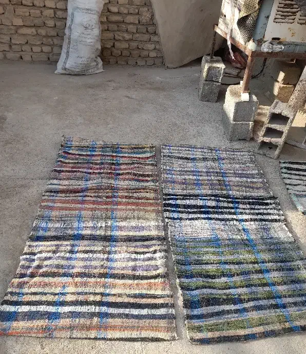 جاجیم وخرجین|گلیم، جاجیم، گبه|شیروان (خراسان), |دیوار