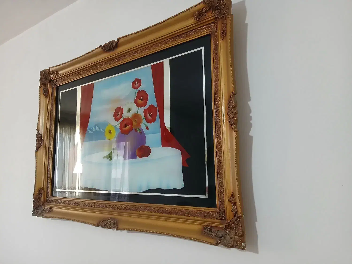 تابلو دیواری بزرگ زیبا|تابلو، نقاشی، عکس|یزد, |دیوار