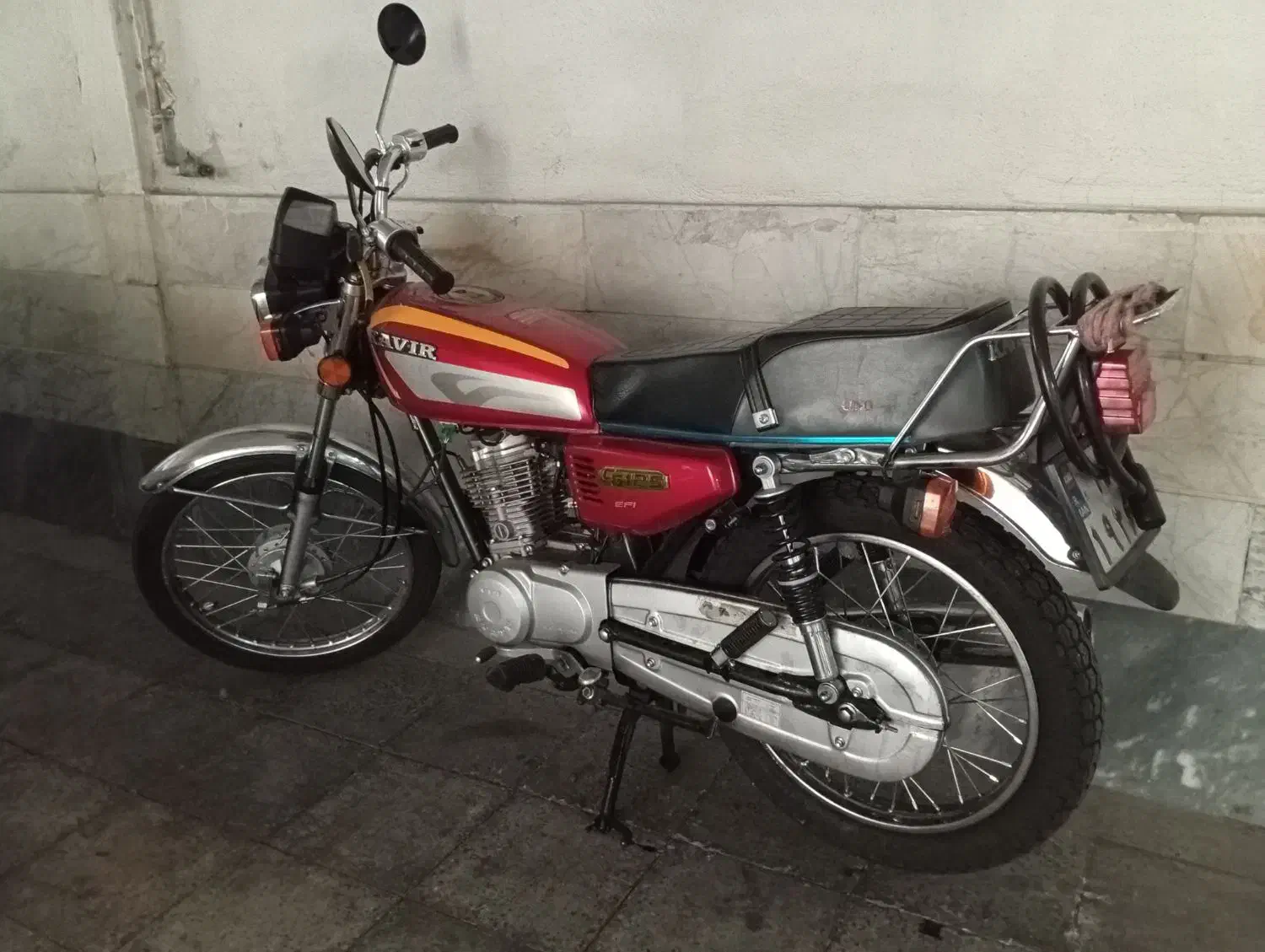 کویر 125 1402|موتورسیکلت|تهران, تهرانپارس غربی|دیوار