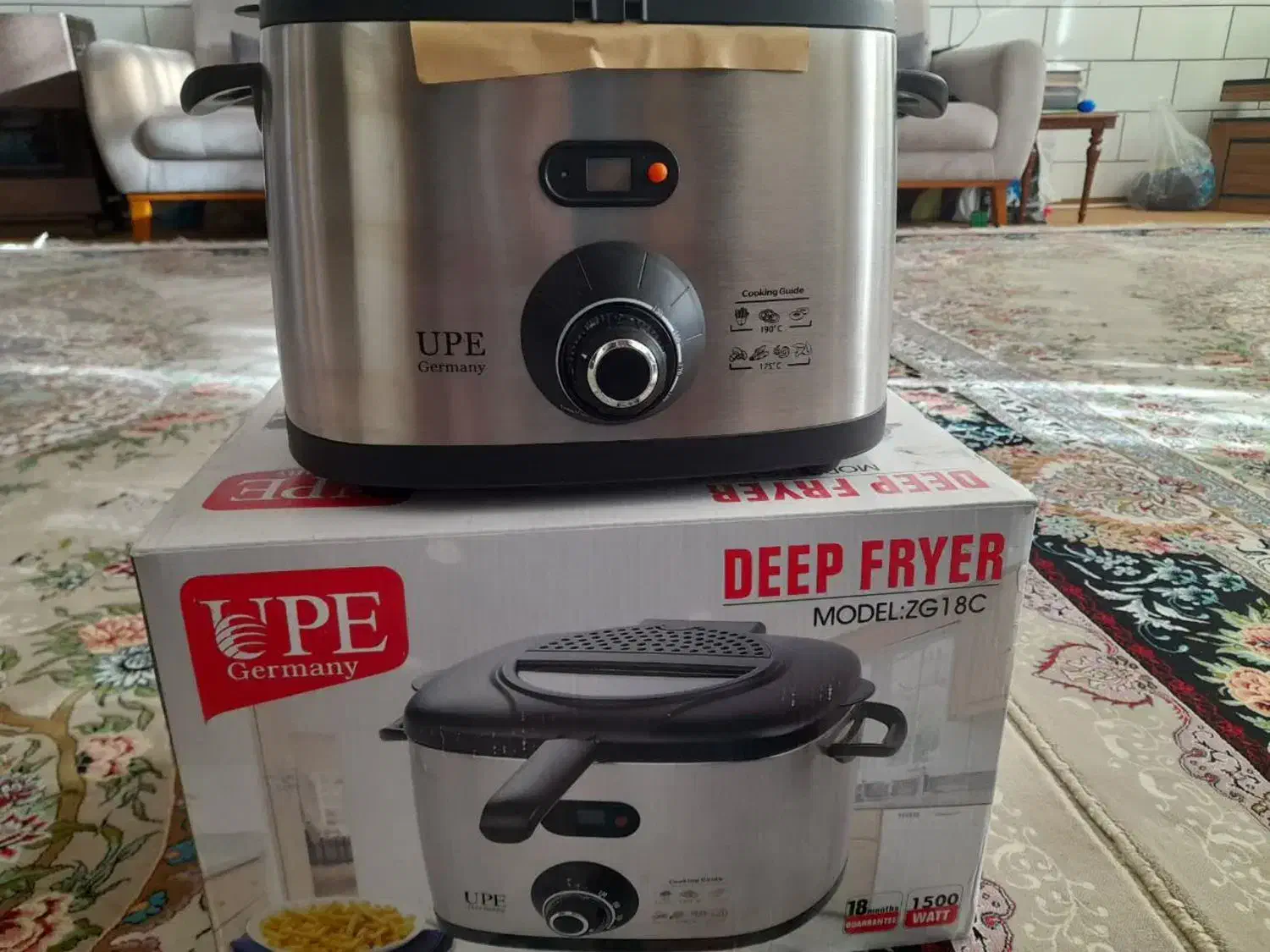 سرخ کن|ظروف پخت‌وپز|آران و بیدگل, |دیوار