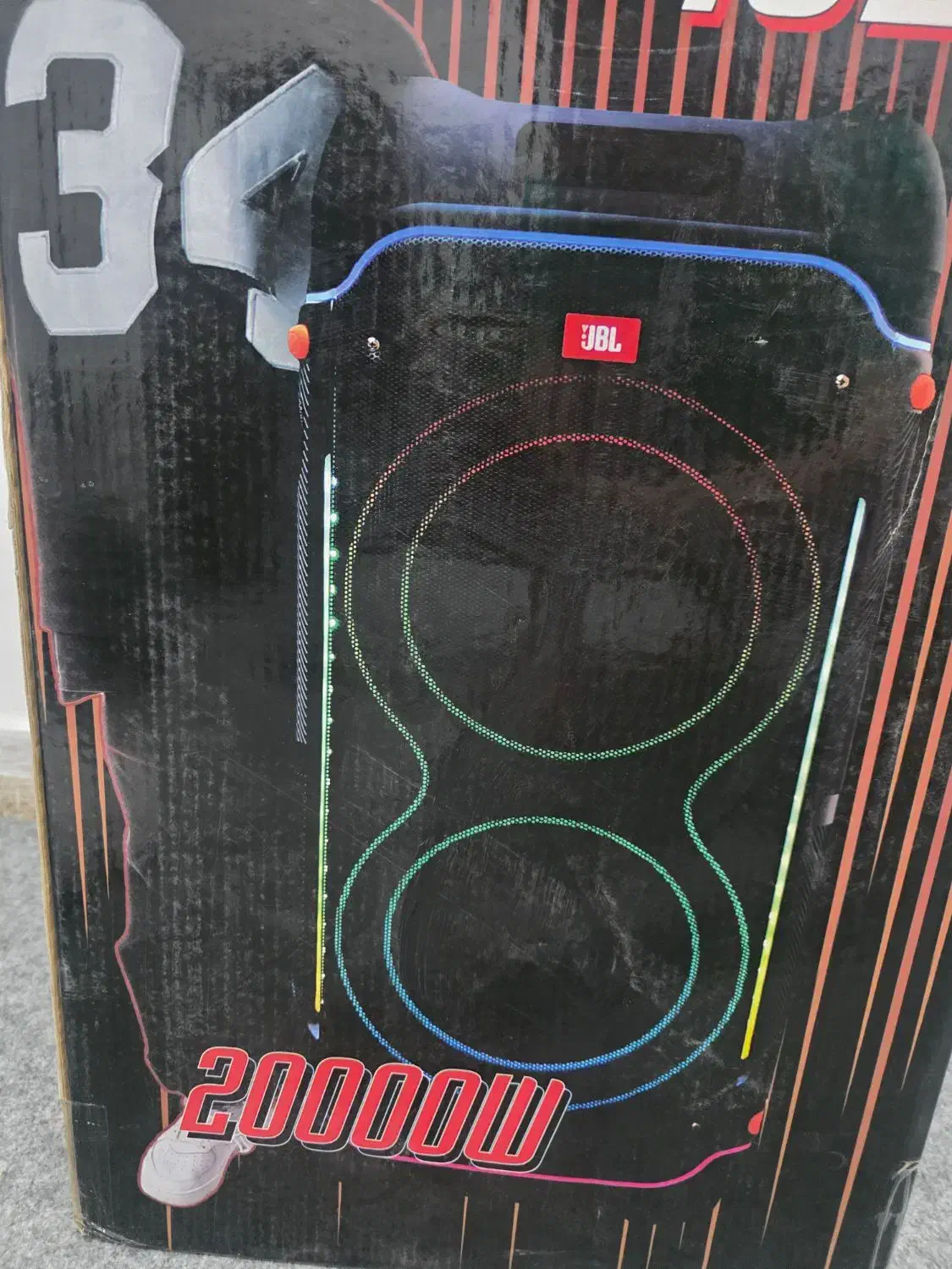 اسپیکر jbl 1023 اکبند|سیستم صوتی خانگی|تهران, شهرک ولیعصر شمالی|دیوار