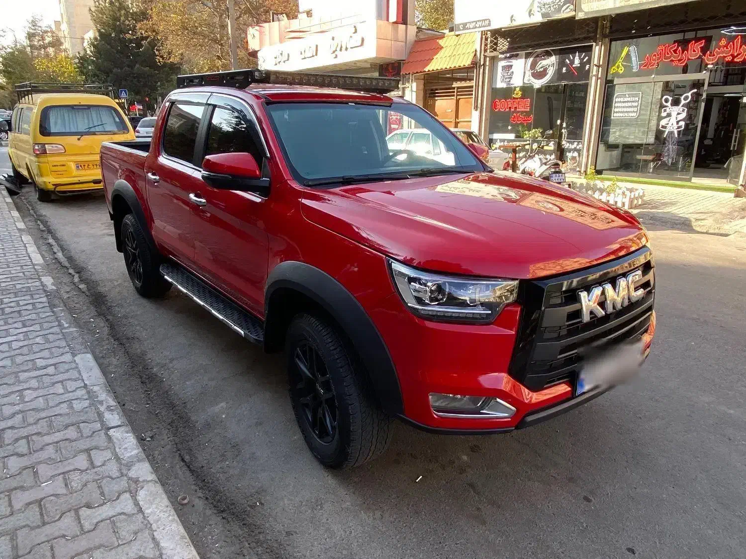 کی ام سی (    kmc  t8)|خودرو سواری و وانت|مشهد, جاهد شهر|دیوار