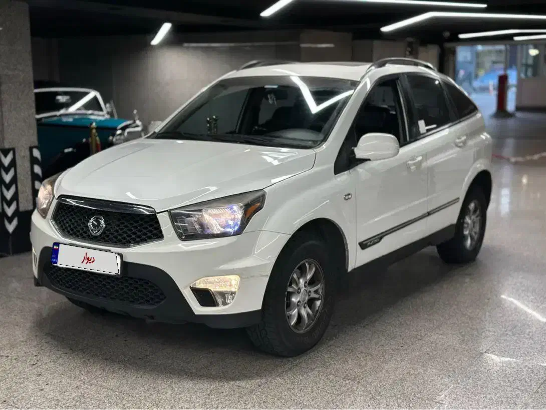 سانگ یانگ نیو اکتیون مدل ۲۰۱۵ بیرنگ|خودرو سواری و وانت|تهران, ولنجک|دیوار