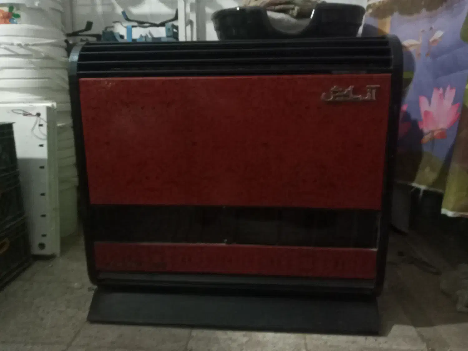 بخاری درحدنو|بخاری، هیتر، شومینه|تربت‌حیدریه, ترمینال|دیوار