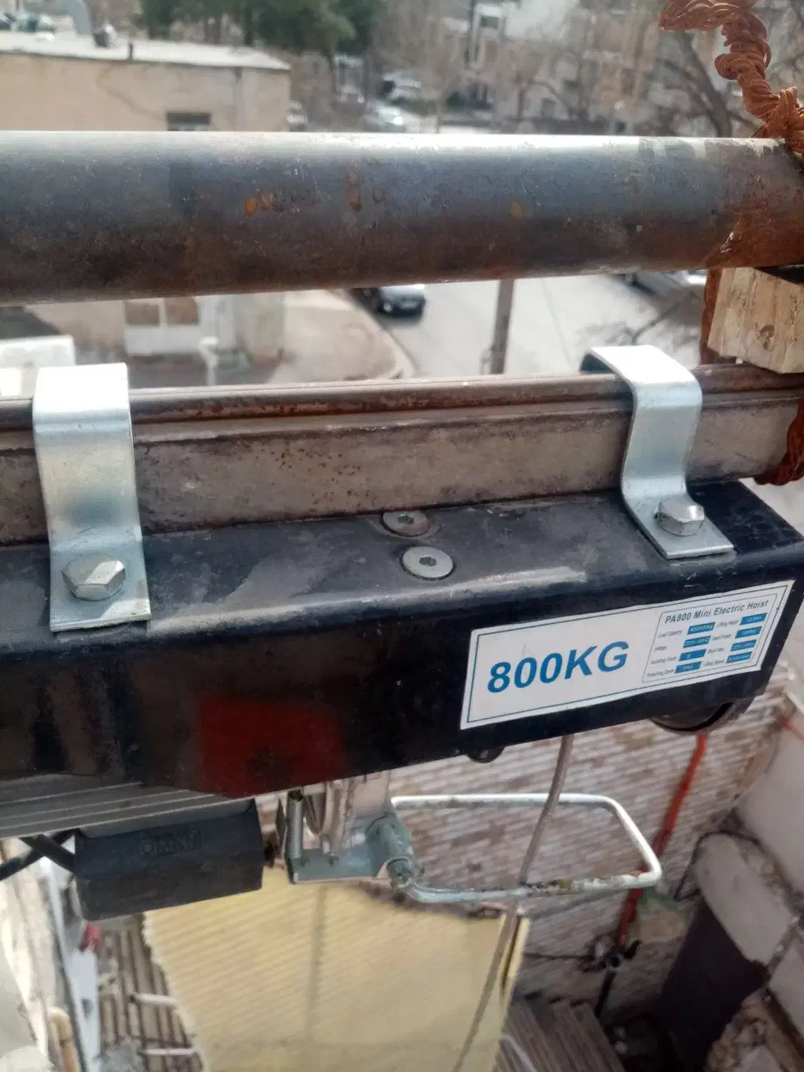 وینچ 800 کیلویی مارک کیتو|مصالح و تجهیزات ساختمان|مشهد, کوشش|دیوار