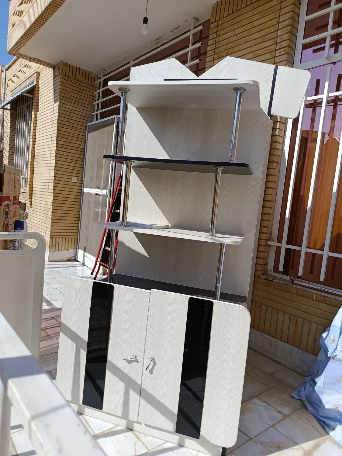 ویترین کمد|بوفه، ویترین، کنسول|شاهین‌شهر, بنیاد ازدواج|دیوار