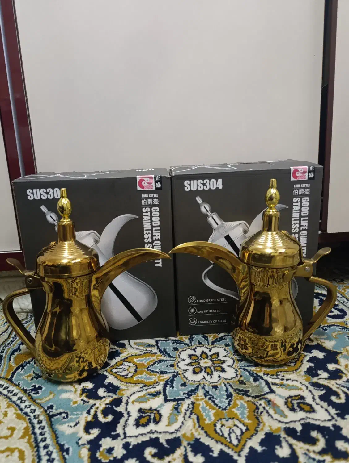 ۲تا دله قهوه اصل نونو|قوری، کتری، قهوه‌ساز دستی|بندر امام خمینی, |دیوار