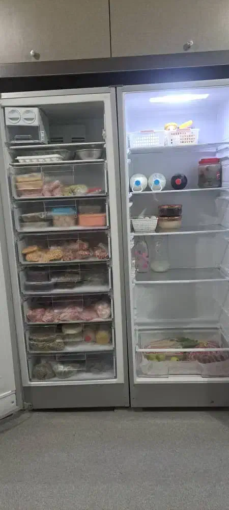 چخچال فریزر دوقلو|یخچال و فریزر|دزفول, |دیوار