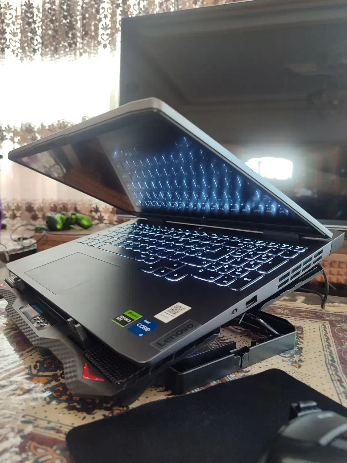 لبتاب Lenovo LOQ|رایانه همراه|اهر, |دیوار