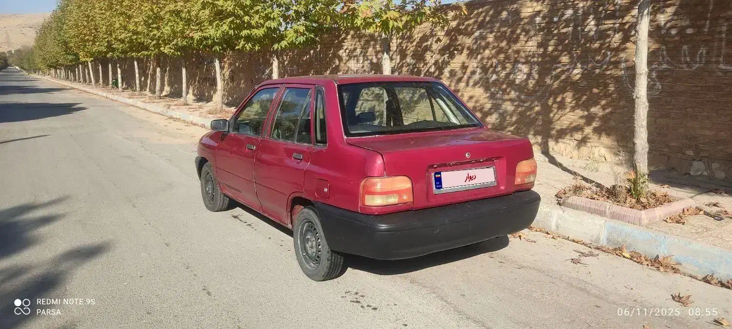پراید مدل 80 انژکتوری|خودرو سواری و وانت|شیراز, شهرک نیایش|دیوار