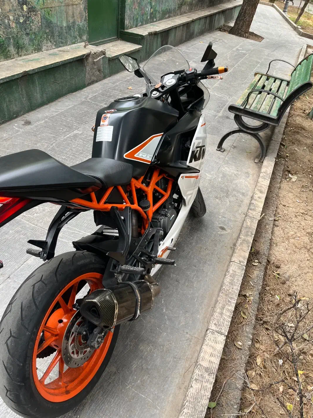 کی تی ام ktm 250 rc|موتورسیکلت|تهران, سید خندان (جلفا)|دیوار