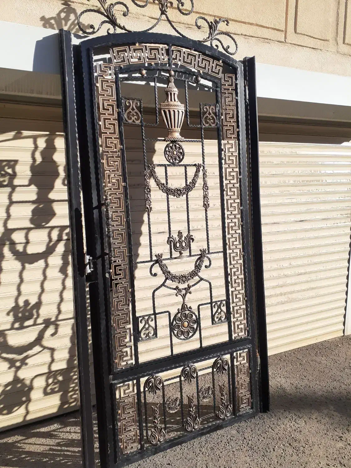 فروش درب وروردی ثامن فرفورژه کد محصولF1018|مصالح و تجهیزات ساختمان|تبریز, |دیوار