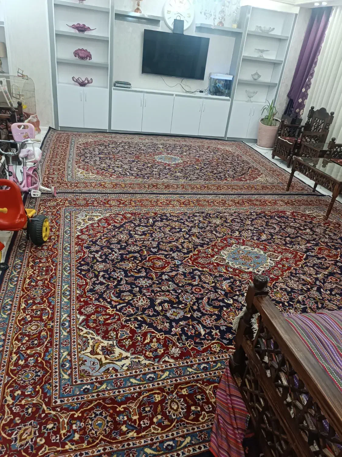 فرش دستبافت کاشان|فرش|اردبیل, |دیوار