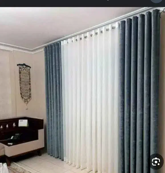 پرده سرای راد|پرده، رانر، رومیزی|دره شهر, |دیوار