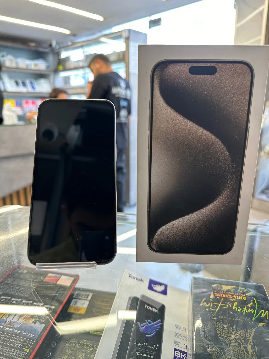 iphone 15 pro max ریجستر|موبایل|کرج, گوهردشت|دیوار