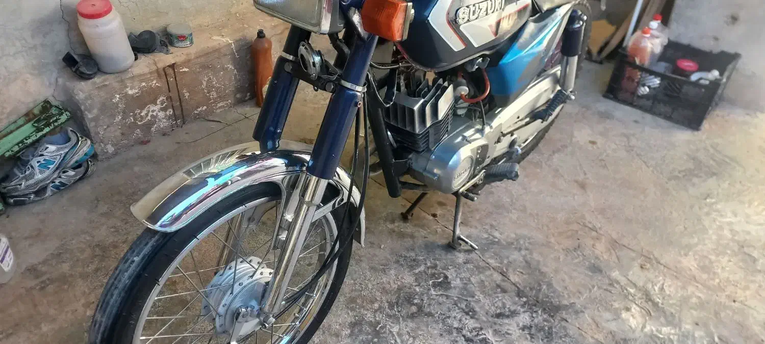 سوزوکی|موتورسیکلت|قصرشیرین, |دیوار