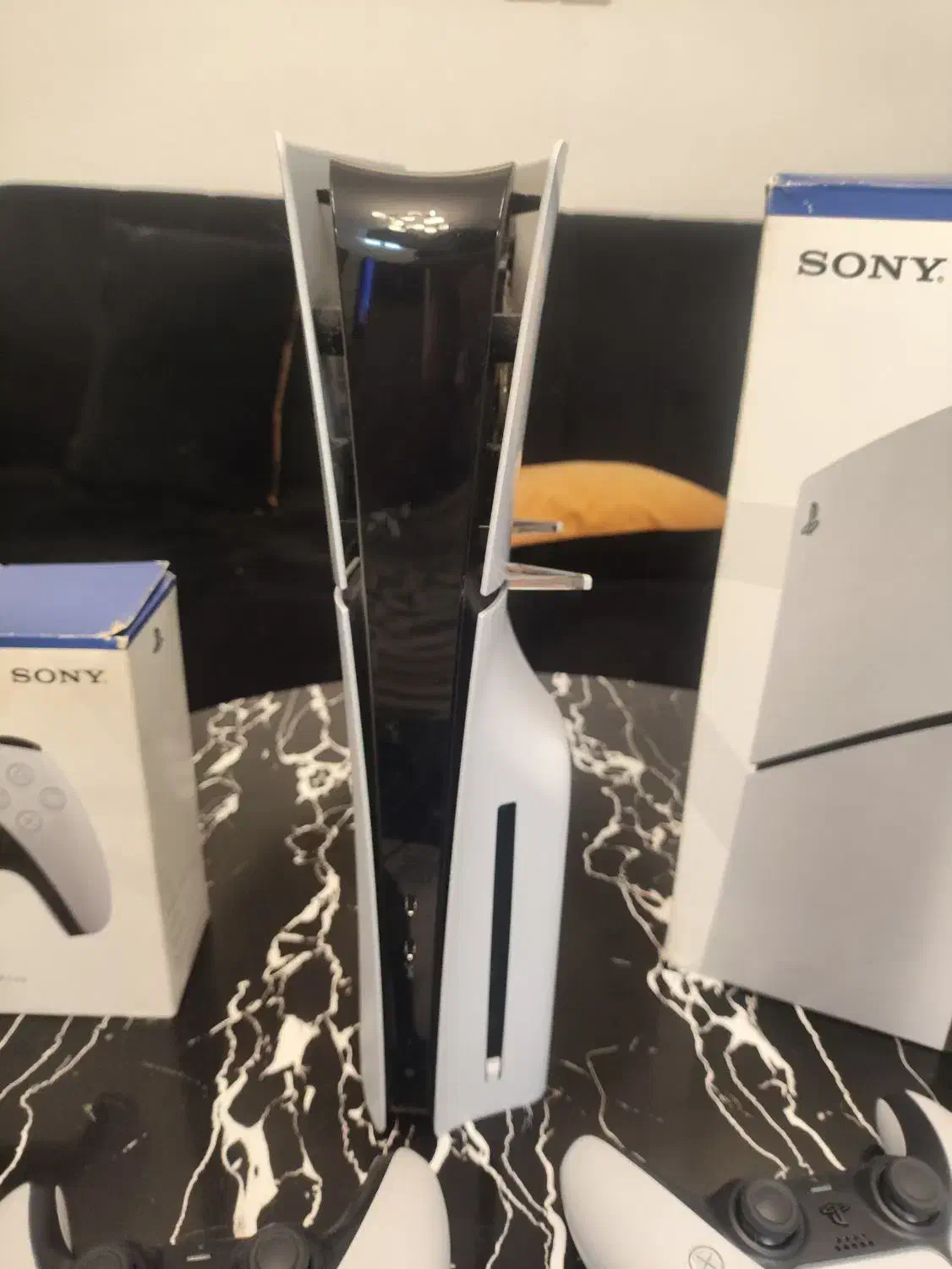 دو دسته اسلیم ps5|کنسول، بازی ویدئویی و آنلاین|تهران, امامت|دیوار